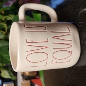 Rae Dunn Love Is Equal Mug
